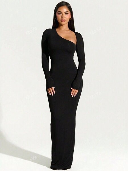 Robe courte et longue