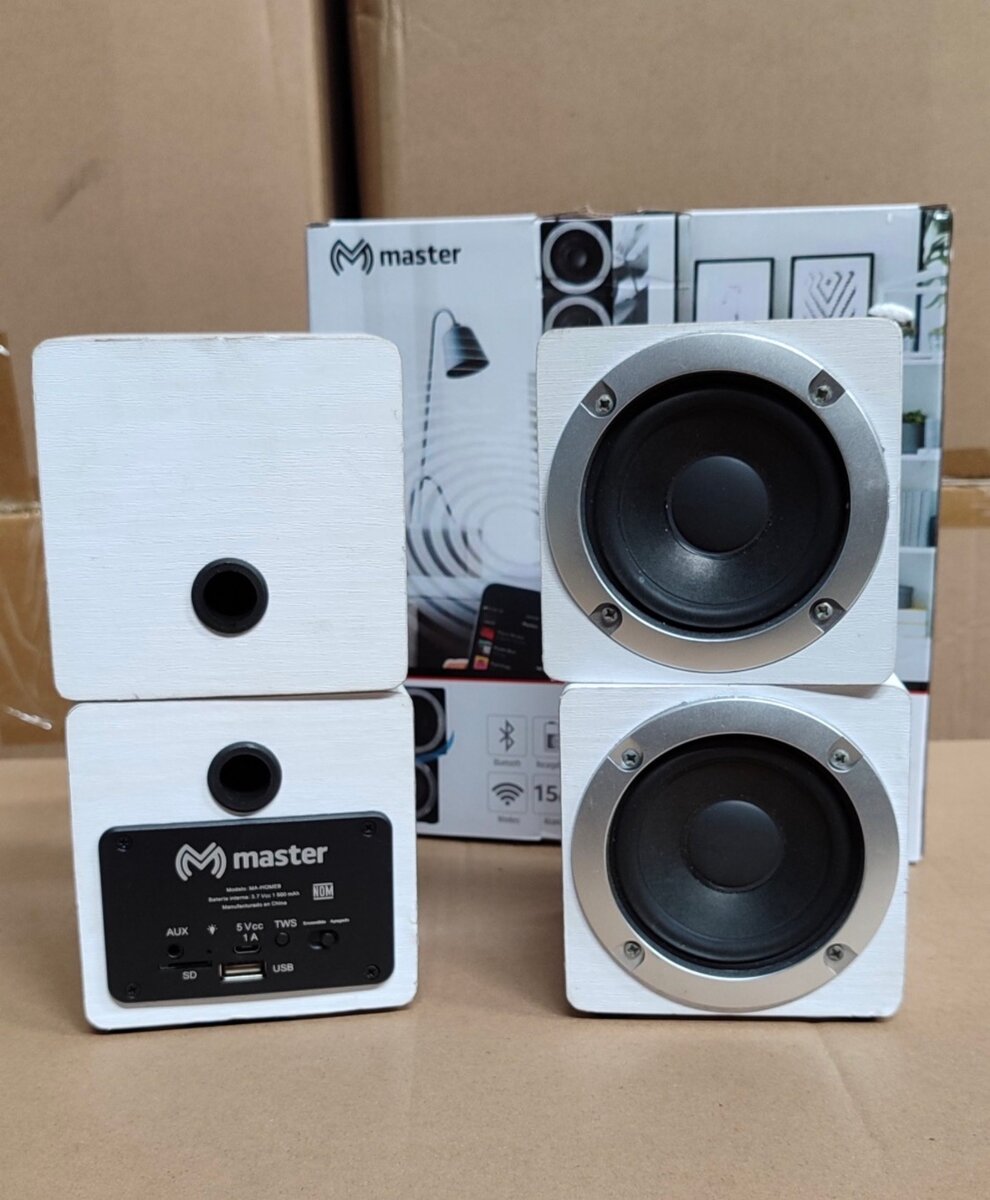 Enceintes Bluetooth Master