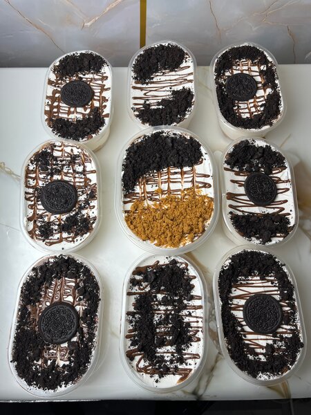 Tiramisu Oreo (700g)