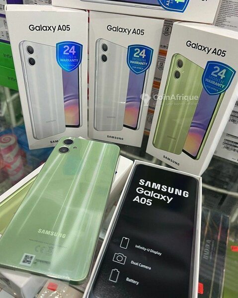 Samsung Galaxy A05 Smartphone