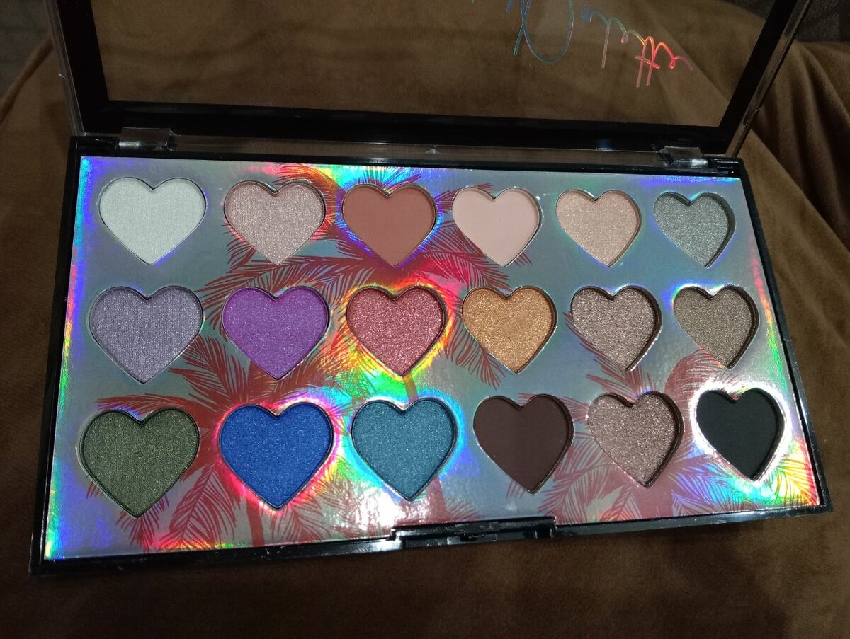 DoDo girl eyeshadows