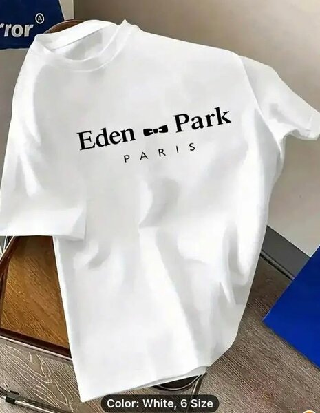 T-shirt Eden Park Paris