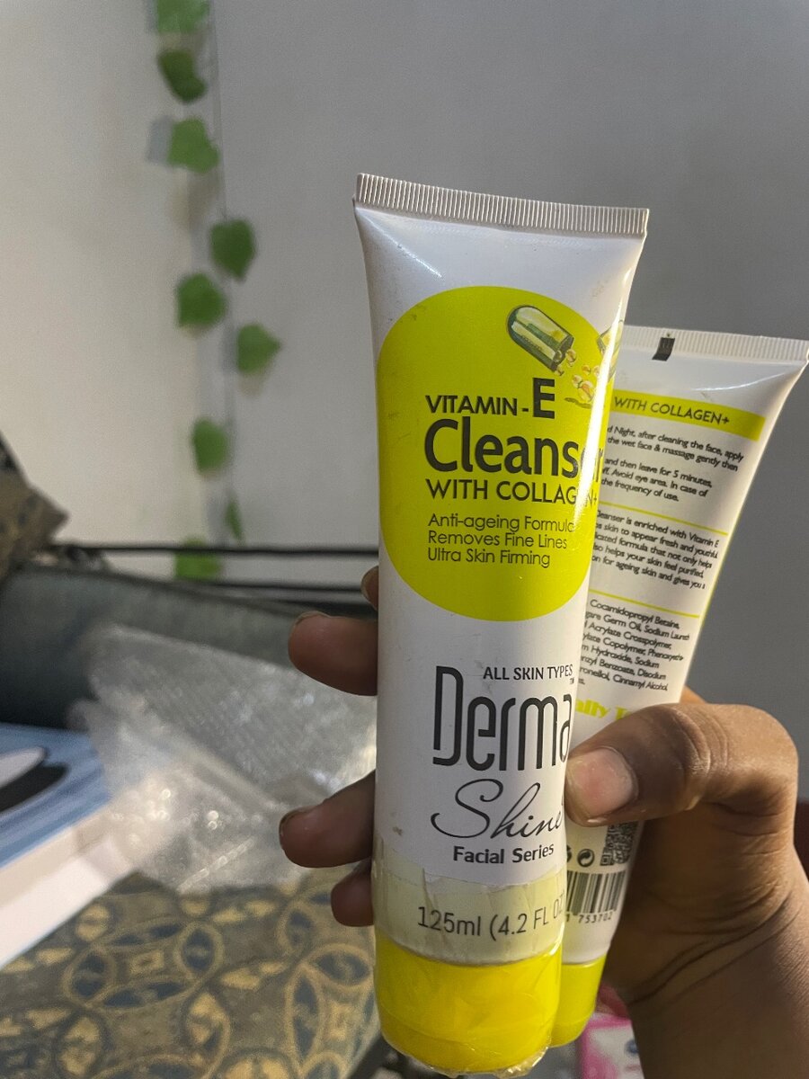 Cleanser à la vitamine E