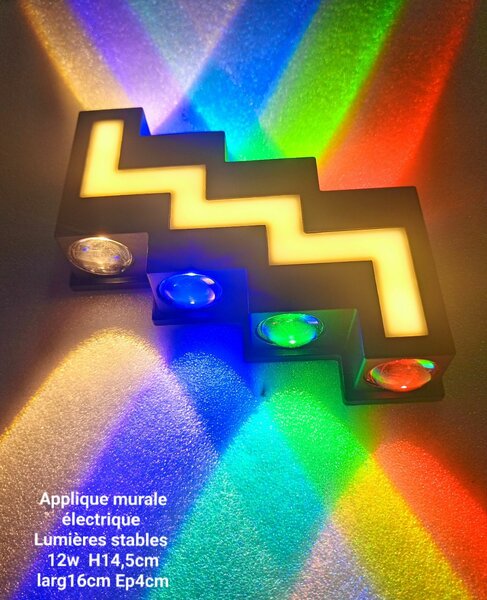Applique murale électrique LED