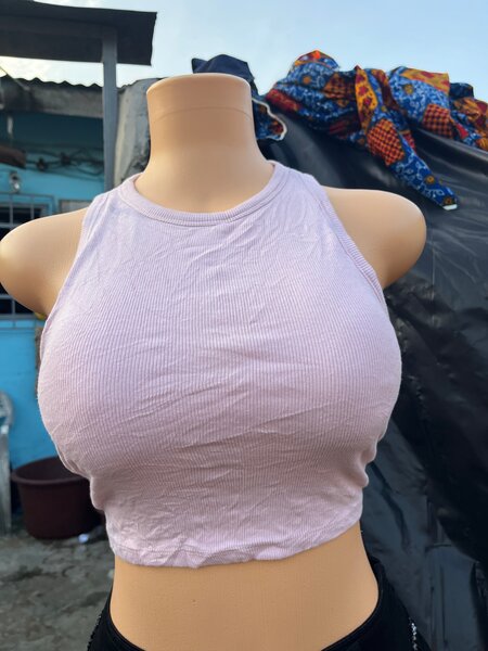 Lot de tops courts stylés