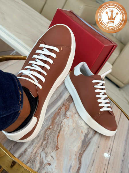 Geox Sneakers en cuir élégants