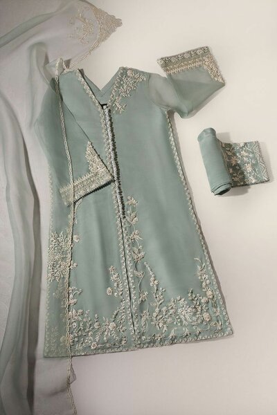 Khaddar 3 Peace suit