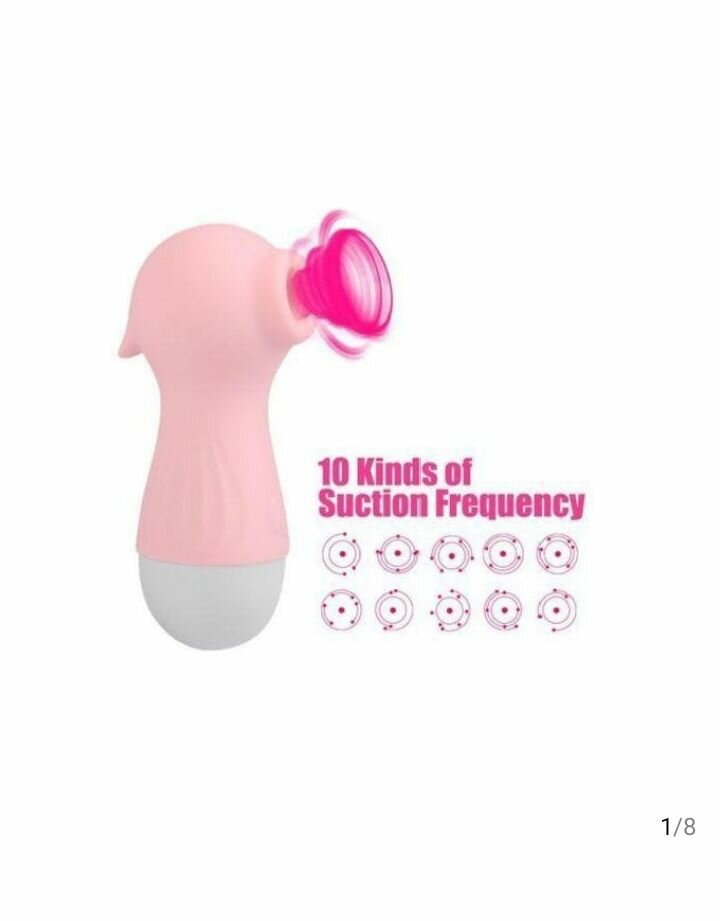 Stimulateur à Succion 10 Modes