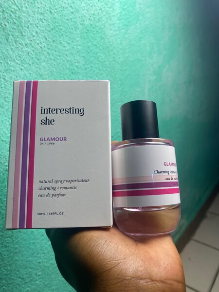 Parfum Femme Glamour 50ml