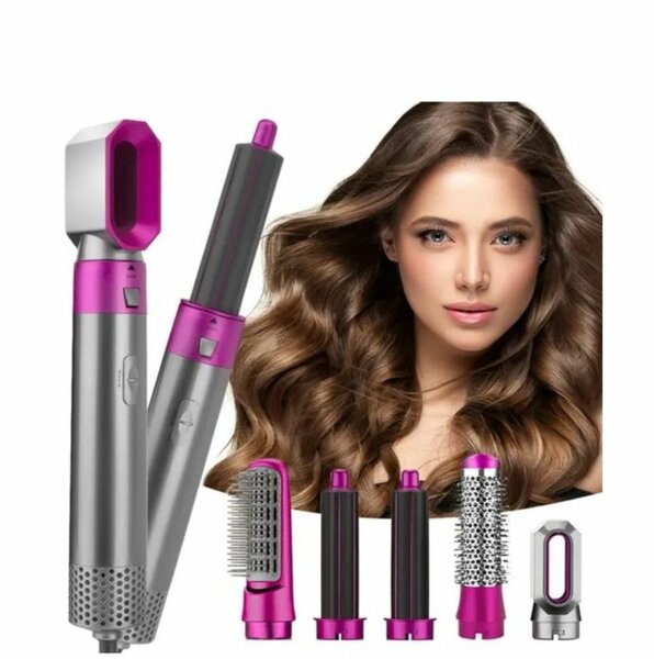 Sèche cheveux 5 en 1