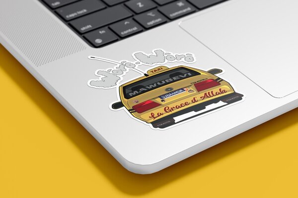 Stickers WÔRÔ WÔRÔ