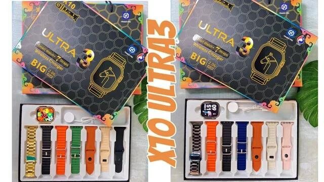 Ensemble de montres Ultra 3