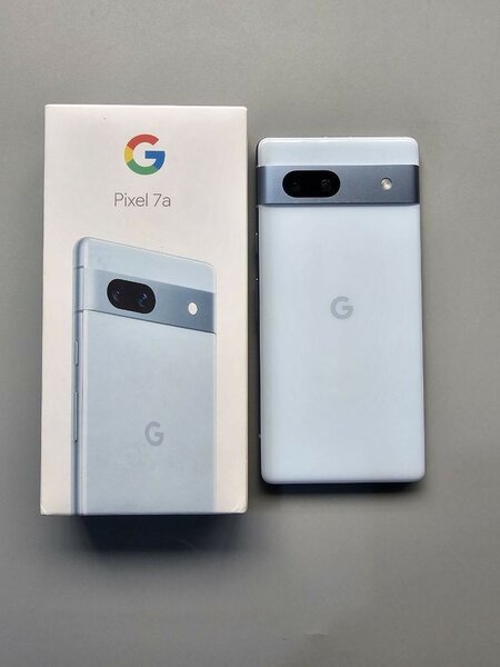 Google pixel 7a