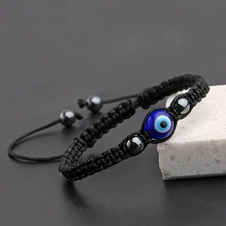 Evil Eye Braided Bracelet