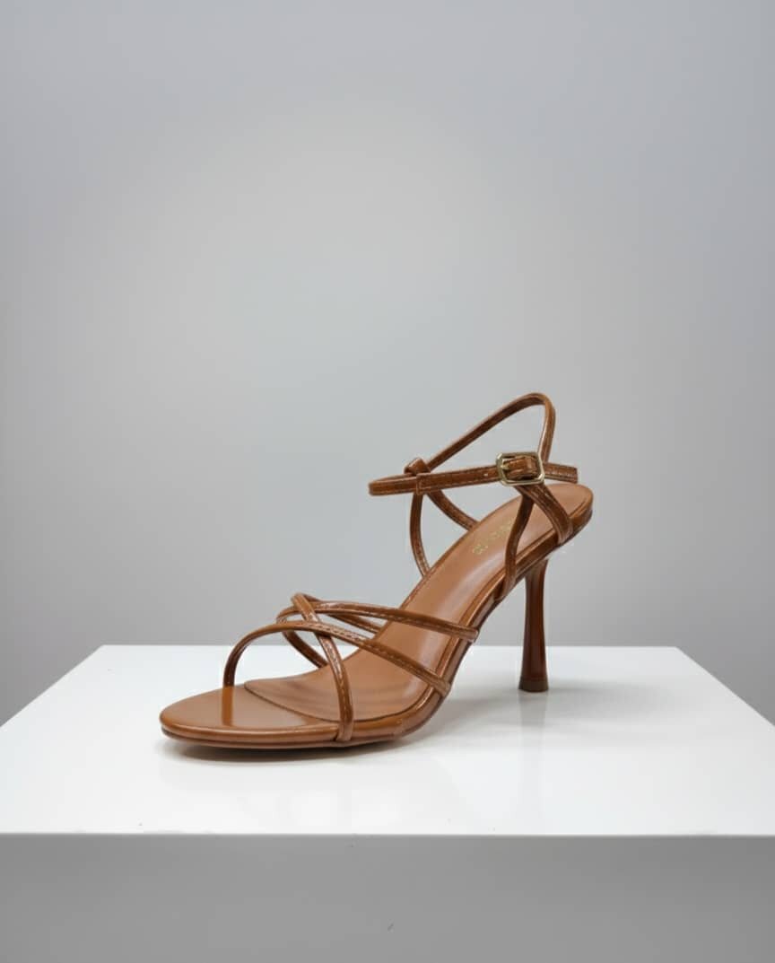 Sandales à talons élégantes