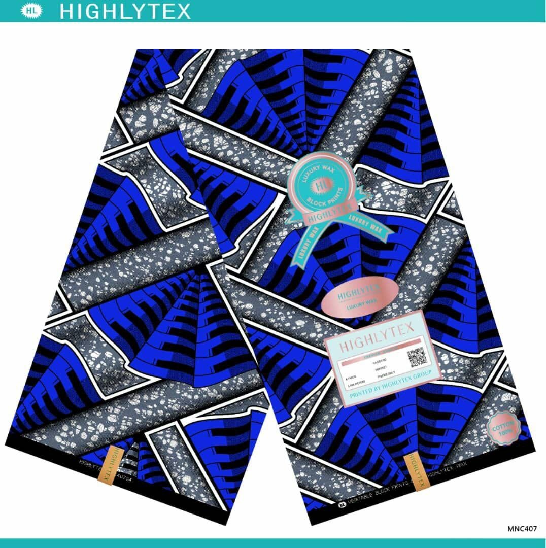 Perfect chitenge plug