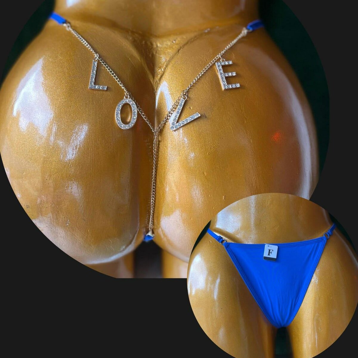 Culotte string "LOVE" sexy