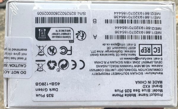 KXD S25 Plus Smartphone