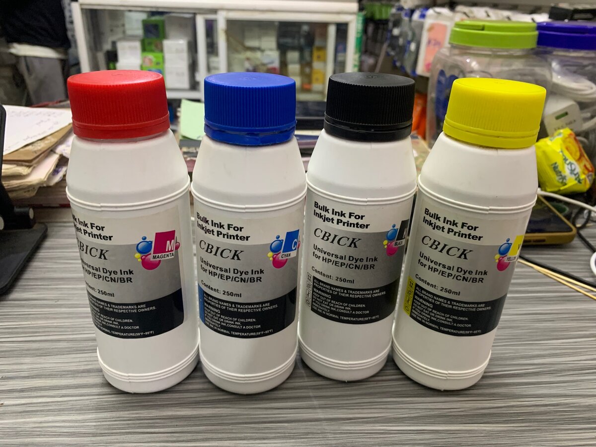 REFILL INK  250ML
