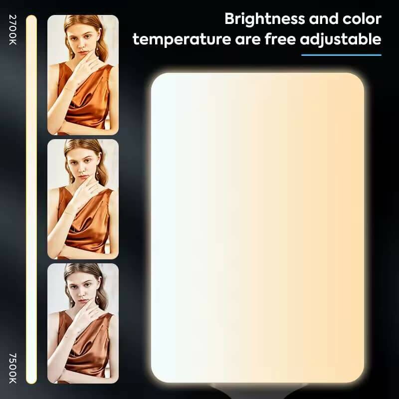 Kit de lumières LED vidéo réglables