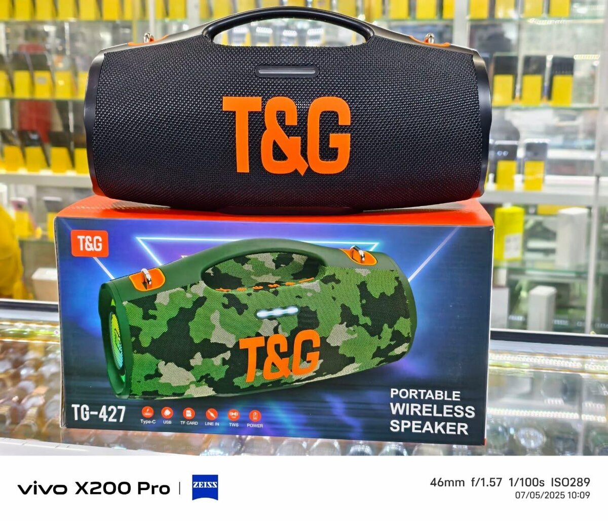 Haut-Parleur Portable T&G