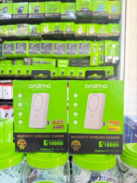 Chargeur Magnétique Oraimo 10000mAh