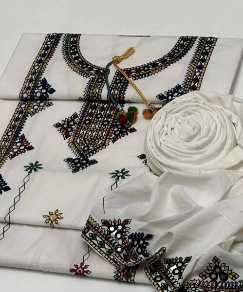 3pc unstich ladies suits