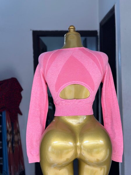 Crop Top Femme Sport