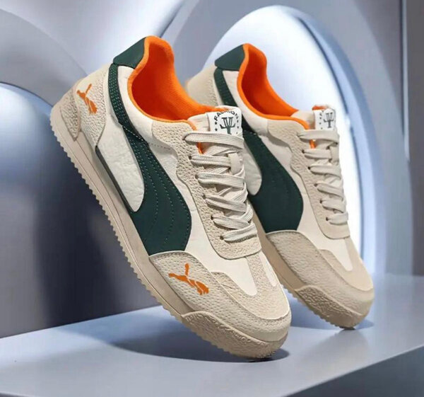 Sneakers rétro confortables