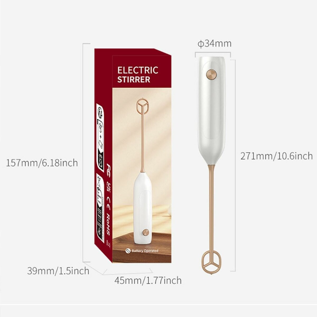 Mini mélangeur électrique sans fil