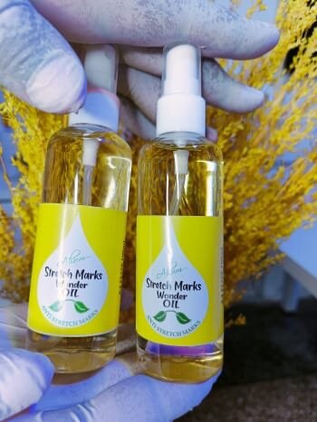 Ahum stretch marks wonders oil