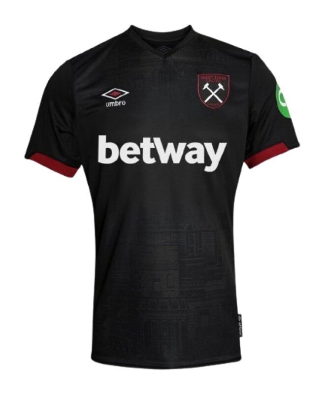 2024/25 West Ham United Away Jersey