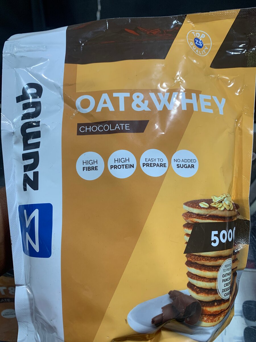 Zumub Oat & Whey Protéiné