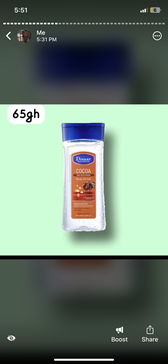 Body oil gel.Deep moisturizing.Leaves the skin glowy