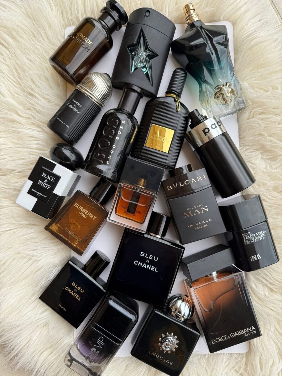 Collection de Parfums Unisexe