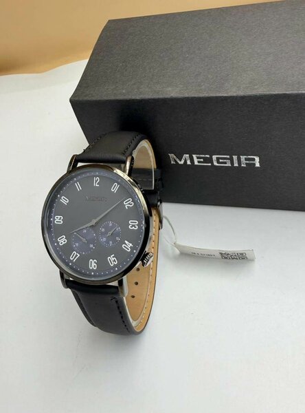Montre Homme Élégante Megir