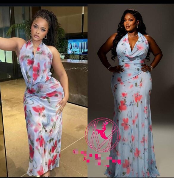 Robe Maxi Élégante Bohème