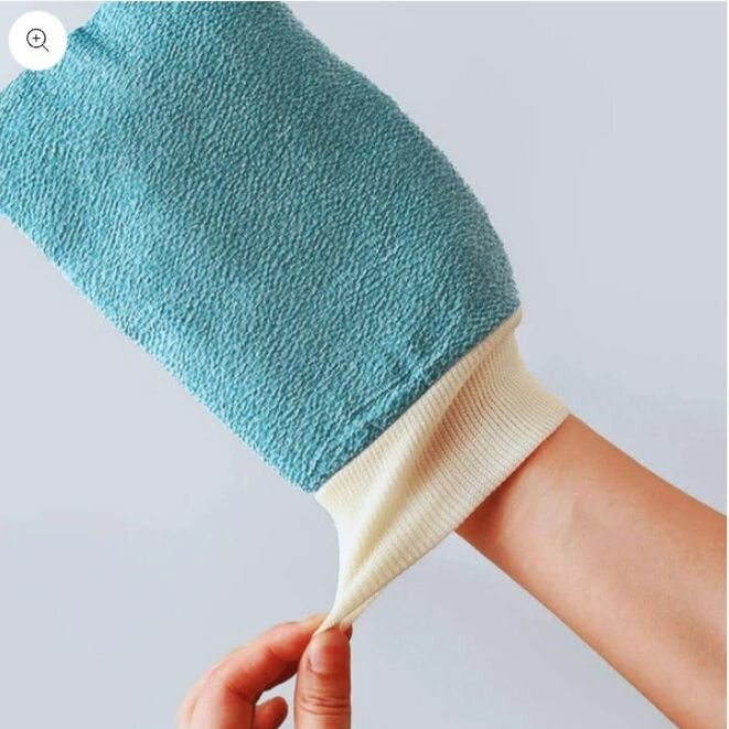 Bathing Glove, Korean Exfoliating Dual Side , body care
