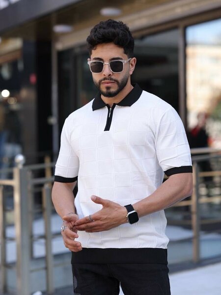 Polo hommes tendance