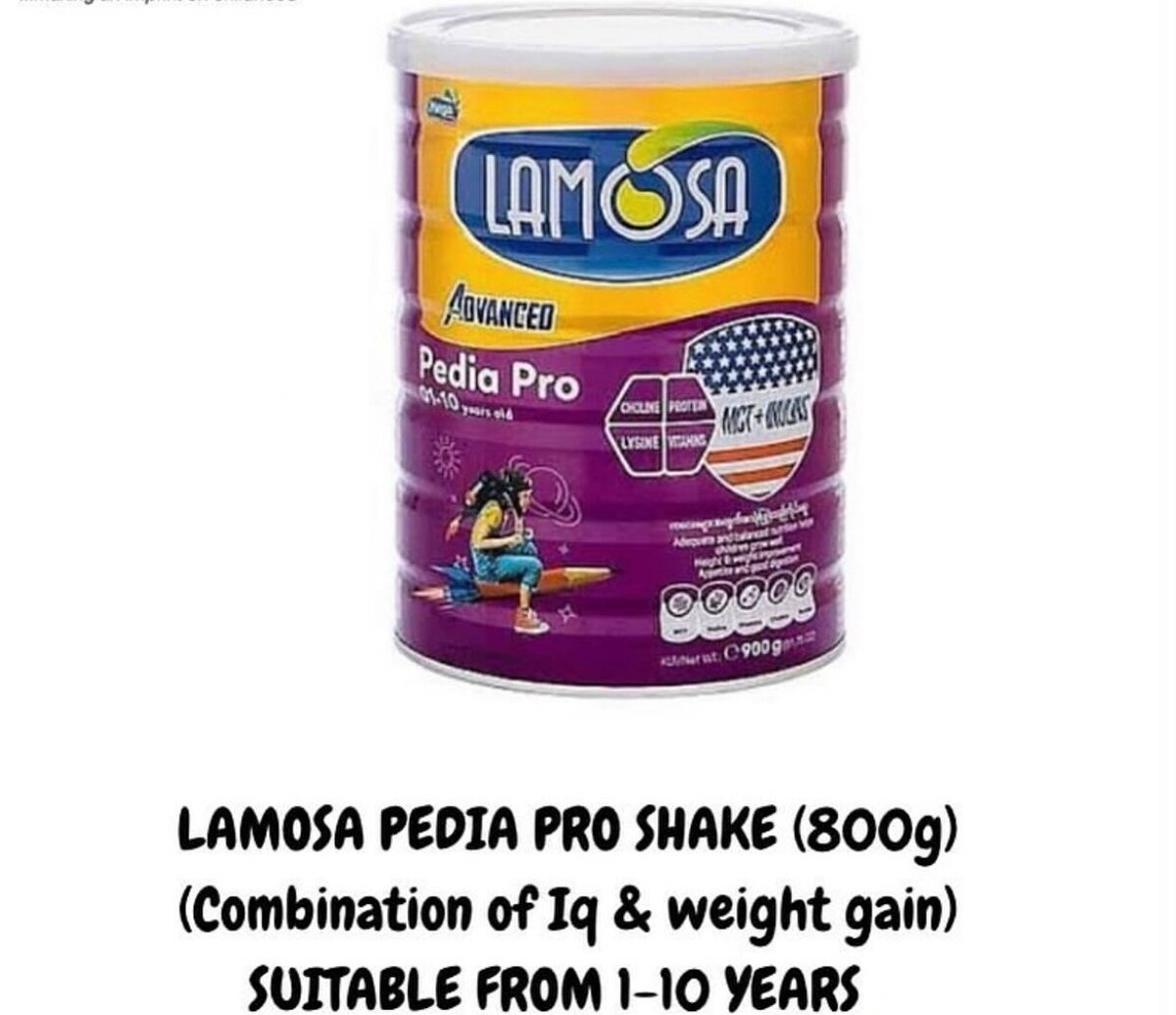 Lamosa nutritional powder