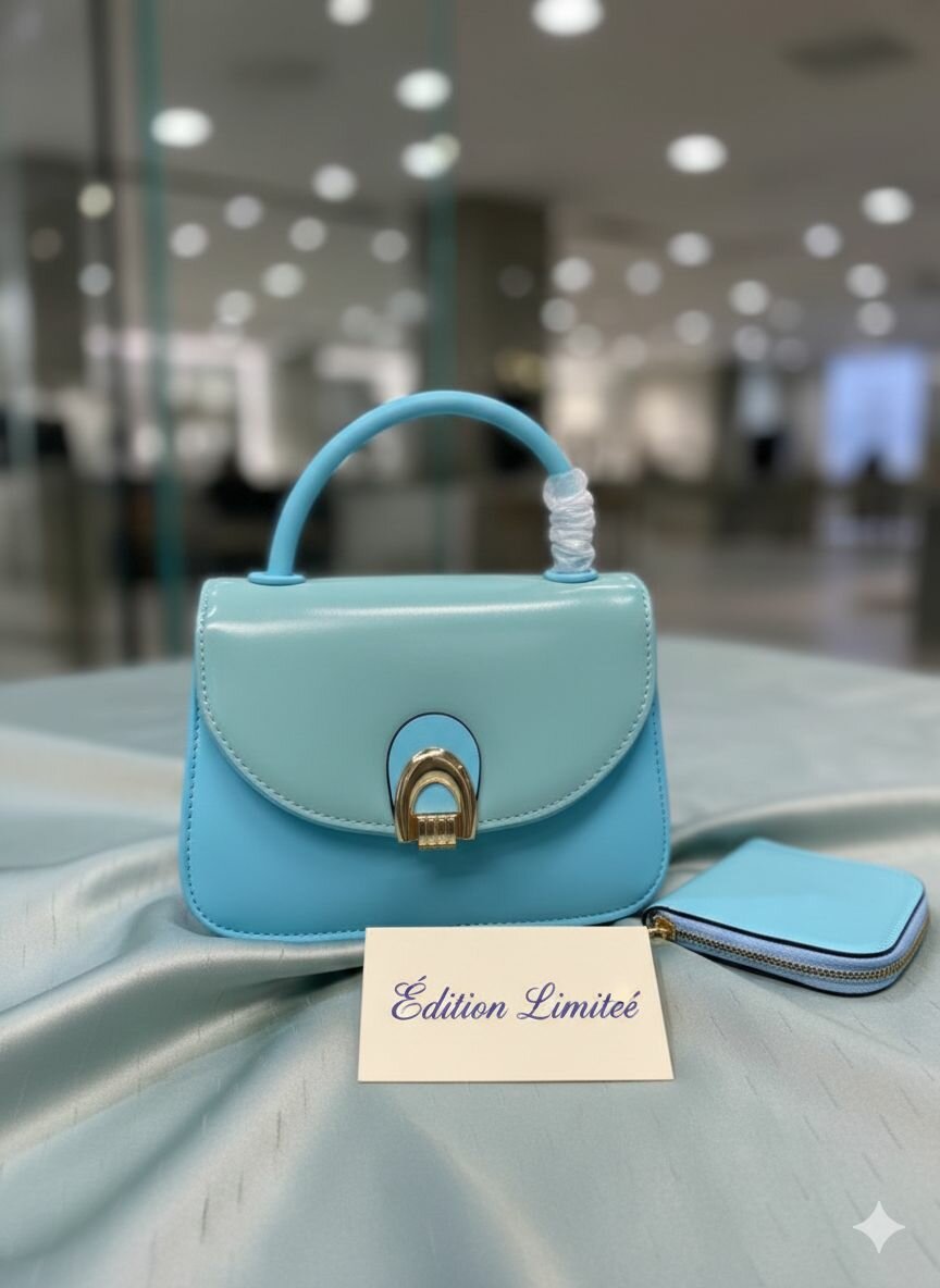 3 Sacs à main édition limitée