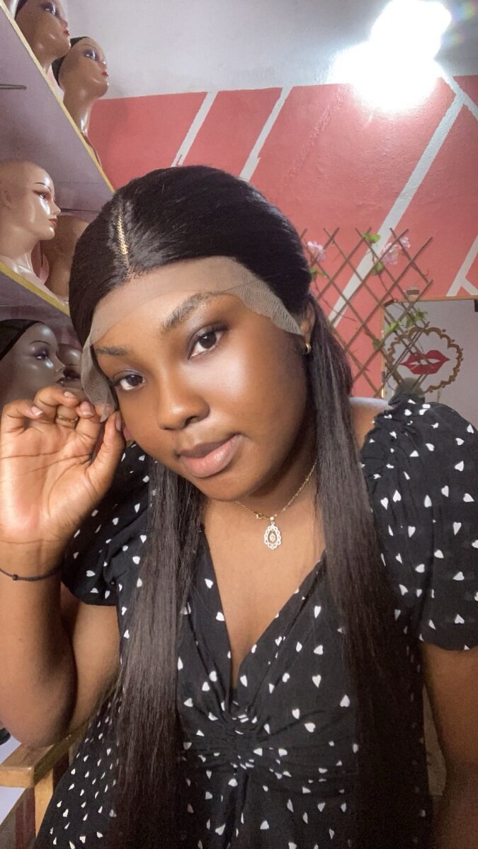 Perruque Lace Front Style Naturel