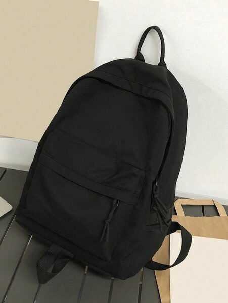 Sac à dos noir classique