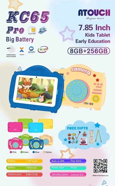 Tablette Éducative Enfant 7.85"