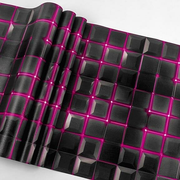 Papier adhésif décoratif