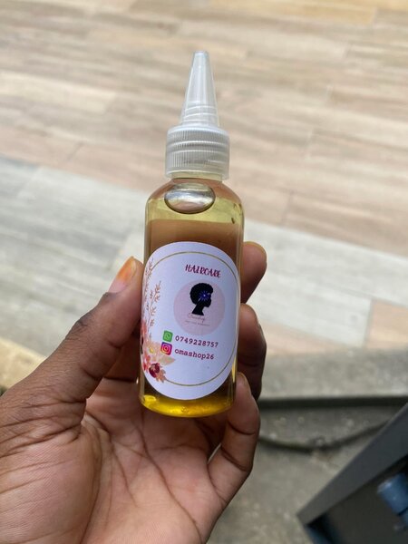 Huile Capillaire Nourrissante