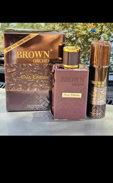 Eau de Parfum Brown Orchid Oud Edition