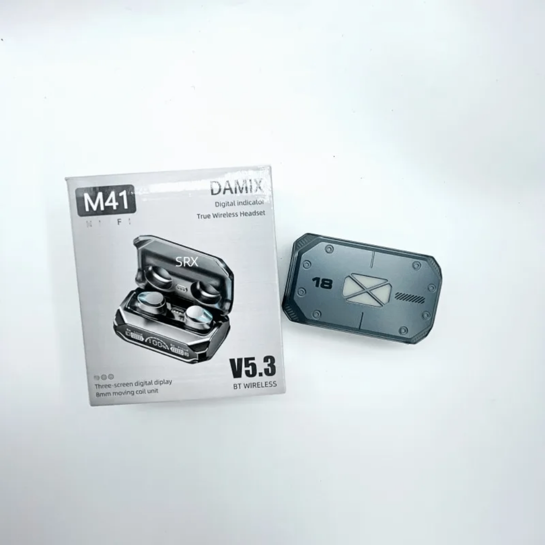 Écouteurs sans fil M41 Hi-Fi