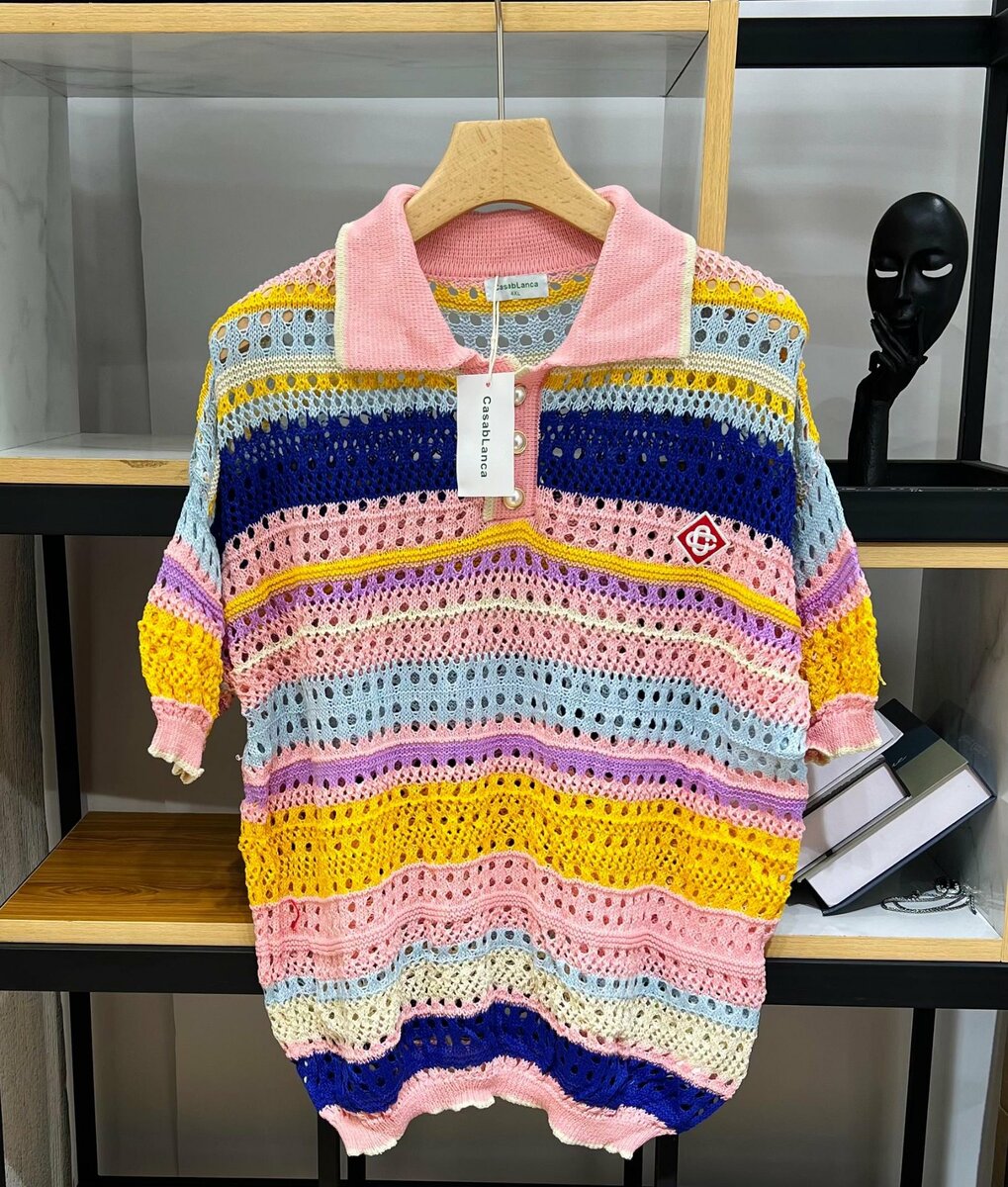 Knitted shirts