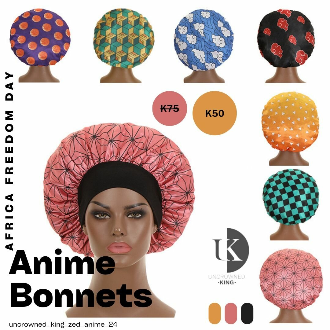 Anime themed Bonnet
